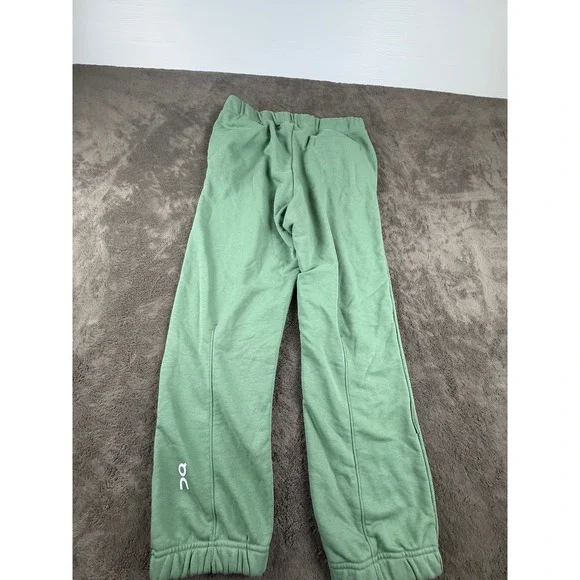 Onclounds Running Mens Club Pant Sage Green Joggers XL Swiss Engineering